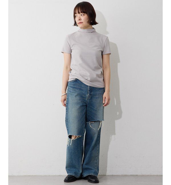  「【THE BAAT】short sleeve blouse」|シャツ・ブラウス|