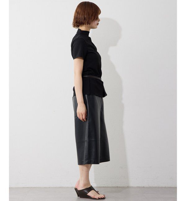  「【THE BAAT】short sleeve blouse」|シャツ・ブラウス|