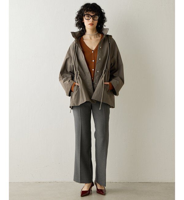 Drawing Numbers「【Drawing Numbers】撥水ナイロンタフタハーフコート」|その他|