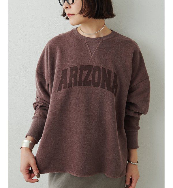  「ヴィンテージ裏毛プルオーバー」|Tシャツ・カットソー|ブラウン