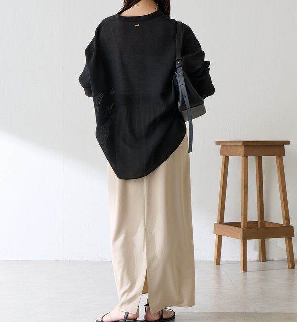  「【接触冷感/吸水速乾/サイズ展開豊富】ジャージタイトスカート」|スカート|
