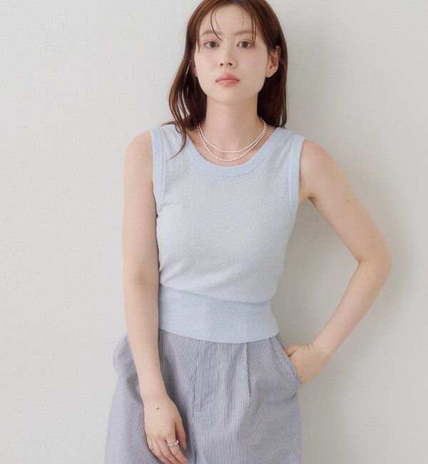  「SETUPステッチ刺繍パンツ」|その他|