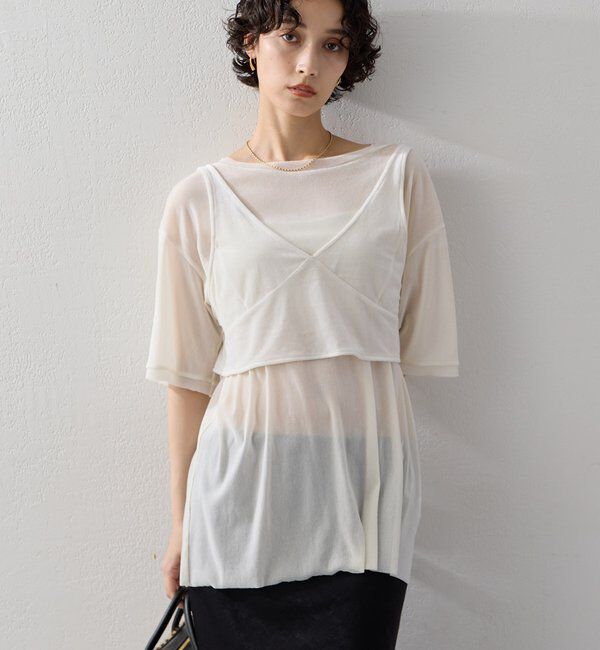  「セットシアーベロアTee」|Tシャツ・カットソー|