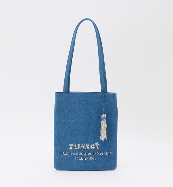  「【インド刺繍】ミニトートバッグ」|トートバッグ|