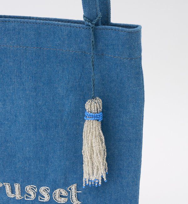  「【インド刺繍】ミニトートバッグ」|トートバッグ|