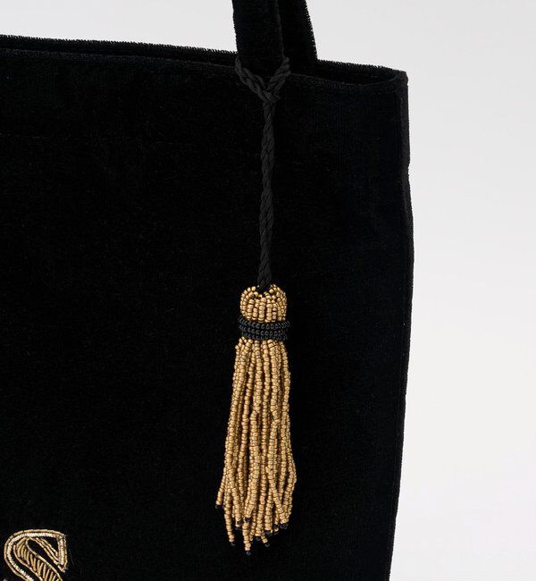  「【インド刺繍】ミニトートバッグ」|トートバッグ|