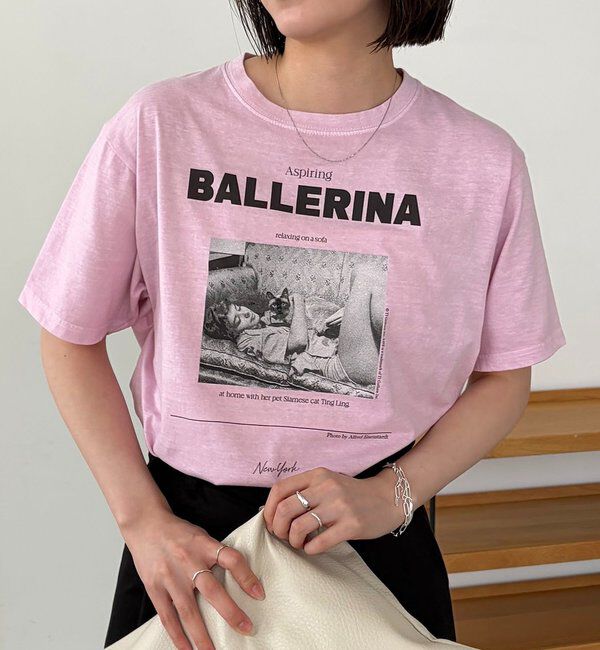  「〈GOOD ROCK SPEED〉BALLERINA PHOTO Tシャツ」|Tシャツ・カットソー|