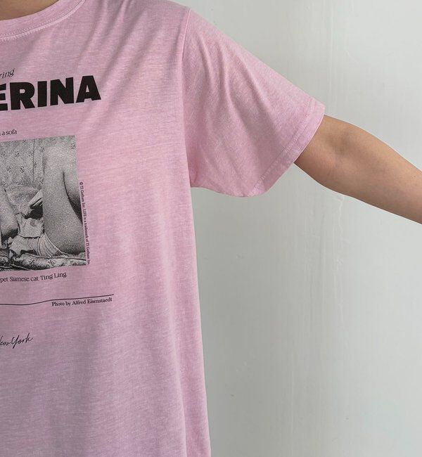  「〈GOOD ROCK SPEED〉BALLERINA PHOTO Tシャツ」|Tシャツ・カットソー|