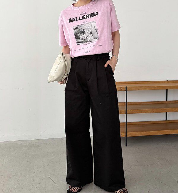  「〈GOOD ROCK SPEED〉BALLERINA PHOTO Tシャツ」|Tシャツ・カットソー|