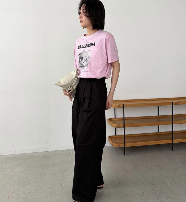  「〈GOOD ROCK SPEED〉BALLERINA PHOTO Tシャツ」|Tシャツ・カットソー|