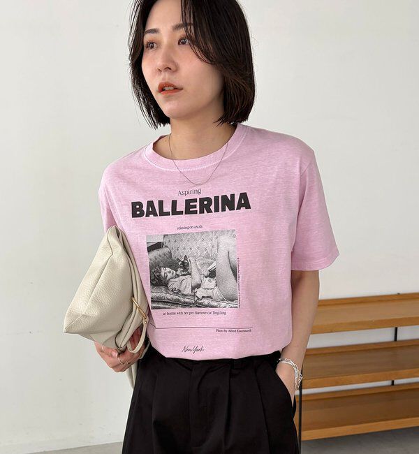  「〈GOOD ROCK SPEED〉BALLERINA PHOTO Tシャツ」|Tシャツ・カットソー|