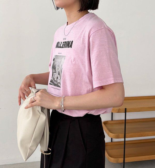  「〈GOOD ROCK SPEED〉BALLERINA PHOTO Tシャツ」|Tシャツ・カットソー|
