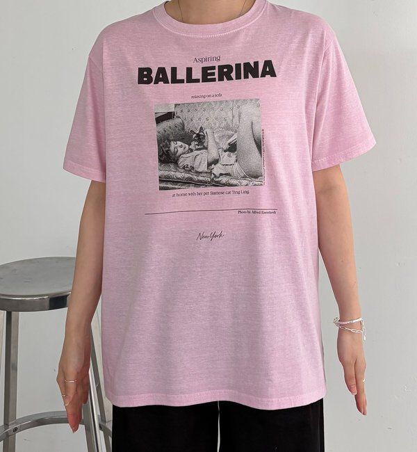  「〈GOOD ROCK SPEED〉BALLERINA PHOTO Tシャツ」|Tシャツ・カットソー|