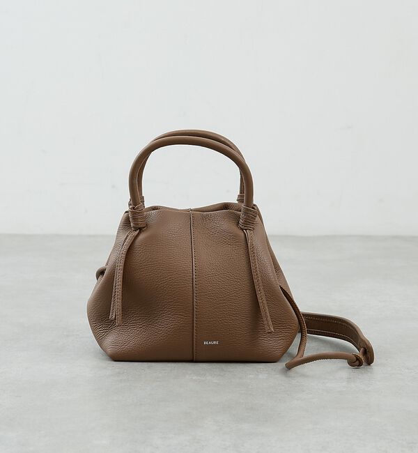 collex「【WEB限定】【Beau're/ヴュレ】2WAYボートシェイプショルダーバッグ」|ショルダー・メッセンジャー|
