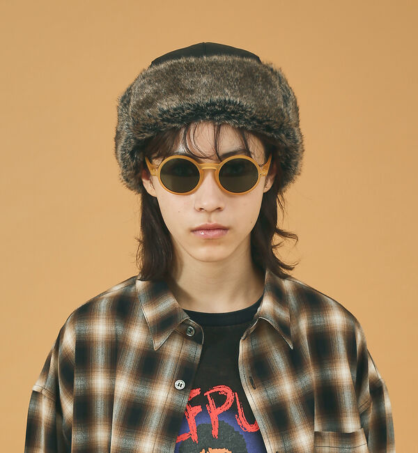 ABAHOUSE「【RUBEN/ルーベン】FAKE LEATHER FLIGHT/レザーフライトキ」|その他|