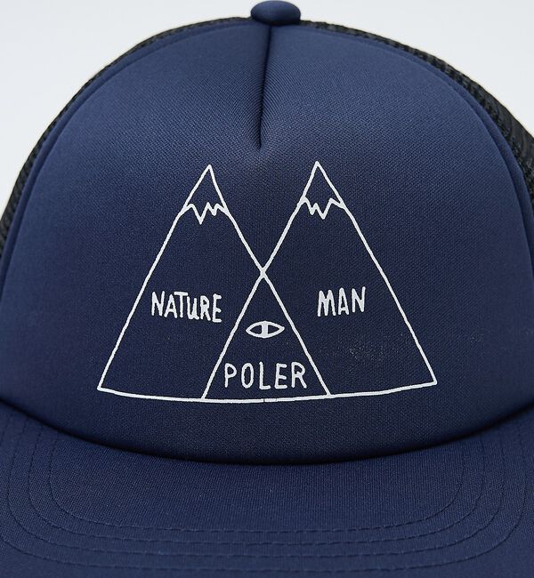 ABAHOUSE「【POLER / ポーラー】ベン メッシュ キャップ / ユニセックス」|その他|