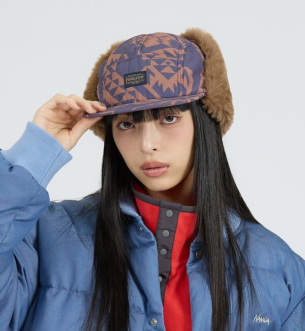 ABAHOUSE「【PENDLETON / ペンドルトン】DOGEAR JETCAP / ジェット」|その他|