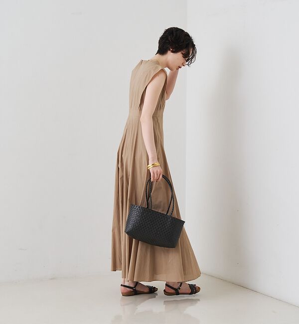 Rouge vif「【NHE/ニエ】カゴバッグ NGANG(LONG HAND) トートバッグ」|かごバッグ|