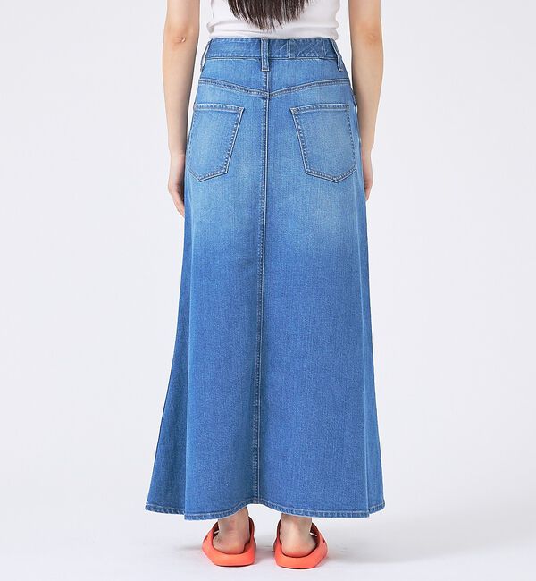Rouge vif「【Healthy denim/ヘルシーデニム】デニムスカート/Apricot/ア」|スカート|