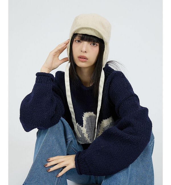 Rouge vif「【Ruben/ルーベン】ラスター フライトキャップ/RUS-8398/LUSTE」|その他|