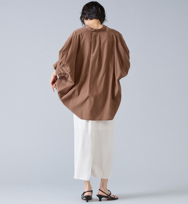 Liesse「ジョーゼットナロースカート」|スカート|