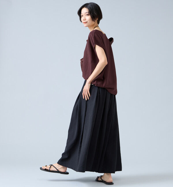 Liesse「《定番》ガーターエッグニット」|ニット・セーター|