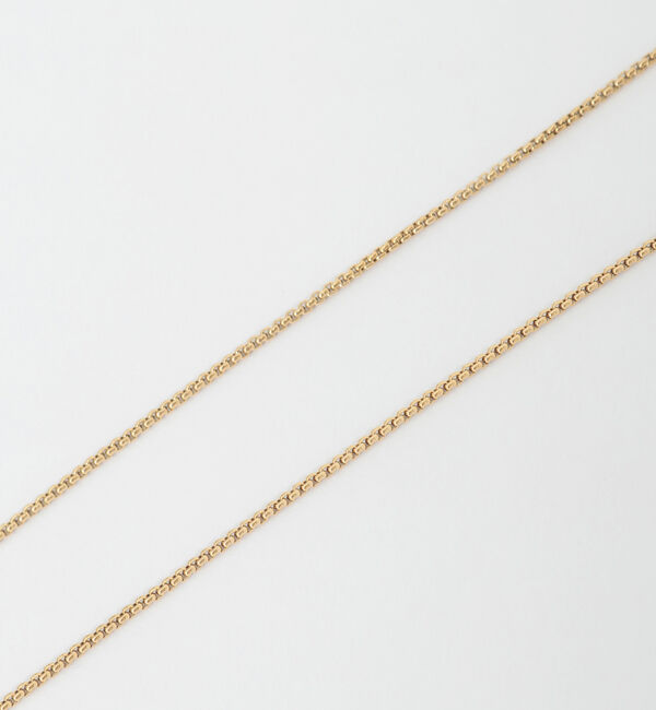 Liesse「【PETIT MOMENTS/プティ・モーメント】Oval Charm Necklace」|ネックレス|