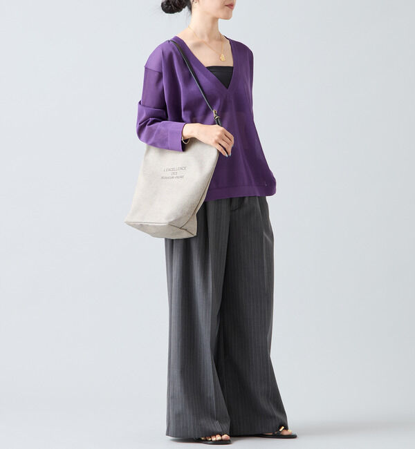 Liesse「《別注》【Le Minor/ルミノア】トートバッグ」|トートバッグ|
