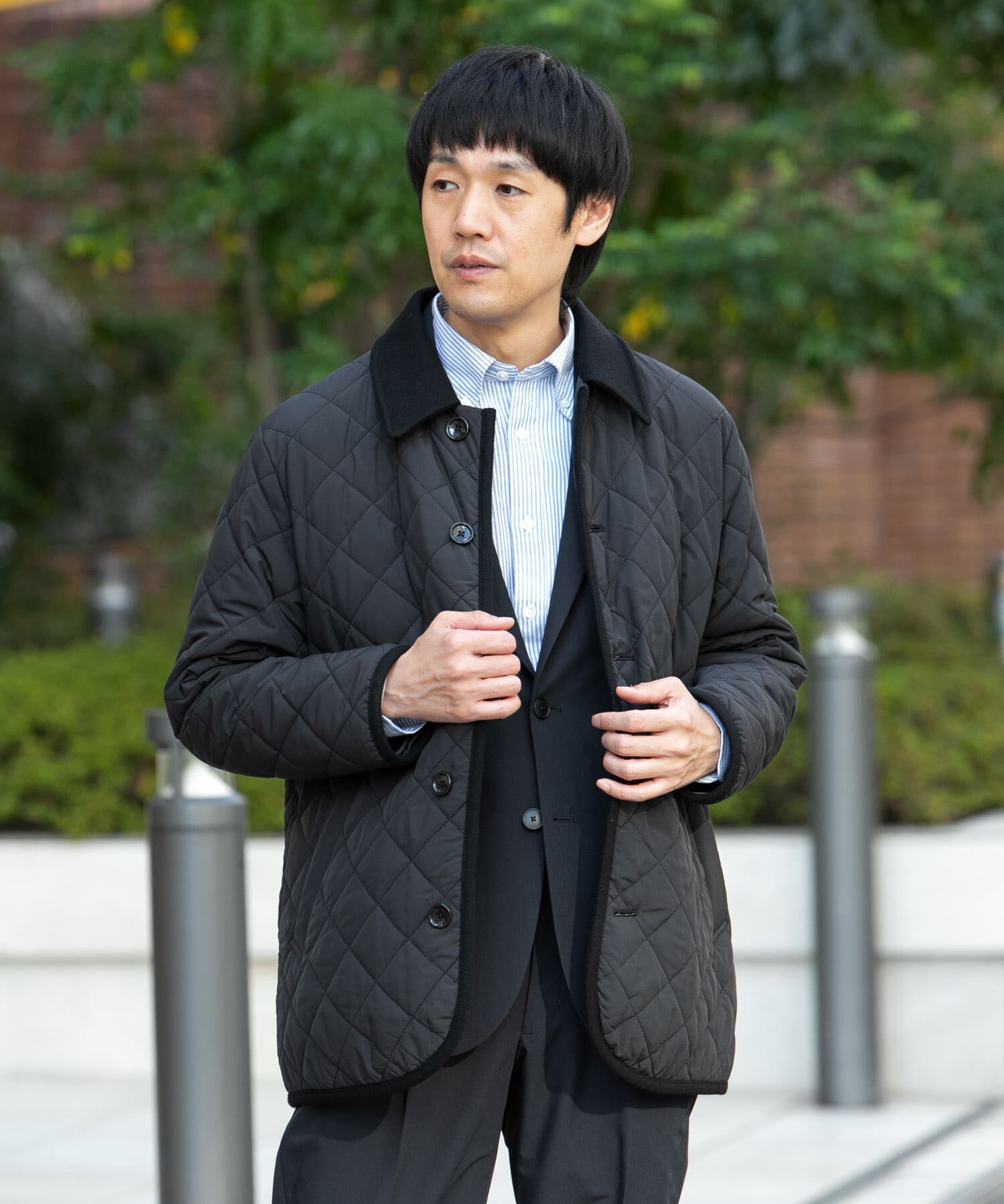 URBAN RESEARCH DOORS「LIFE STYLE TAILOR　LIMONTA EAST キルティングコート」|テーラードジャケット|
