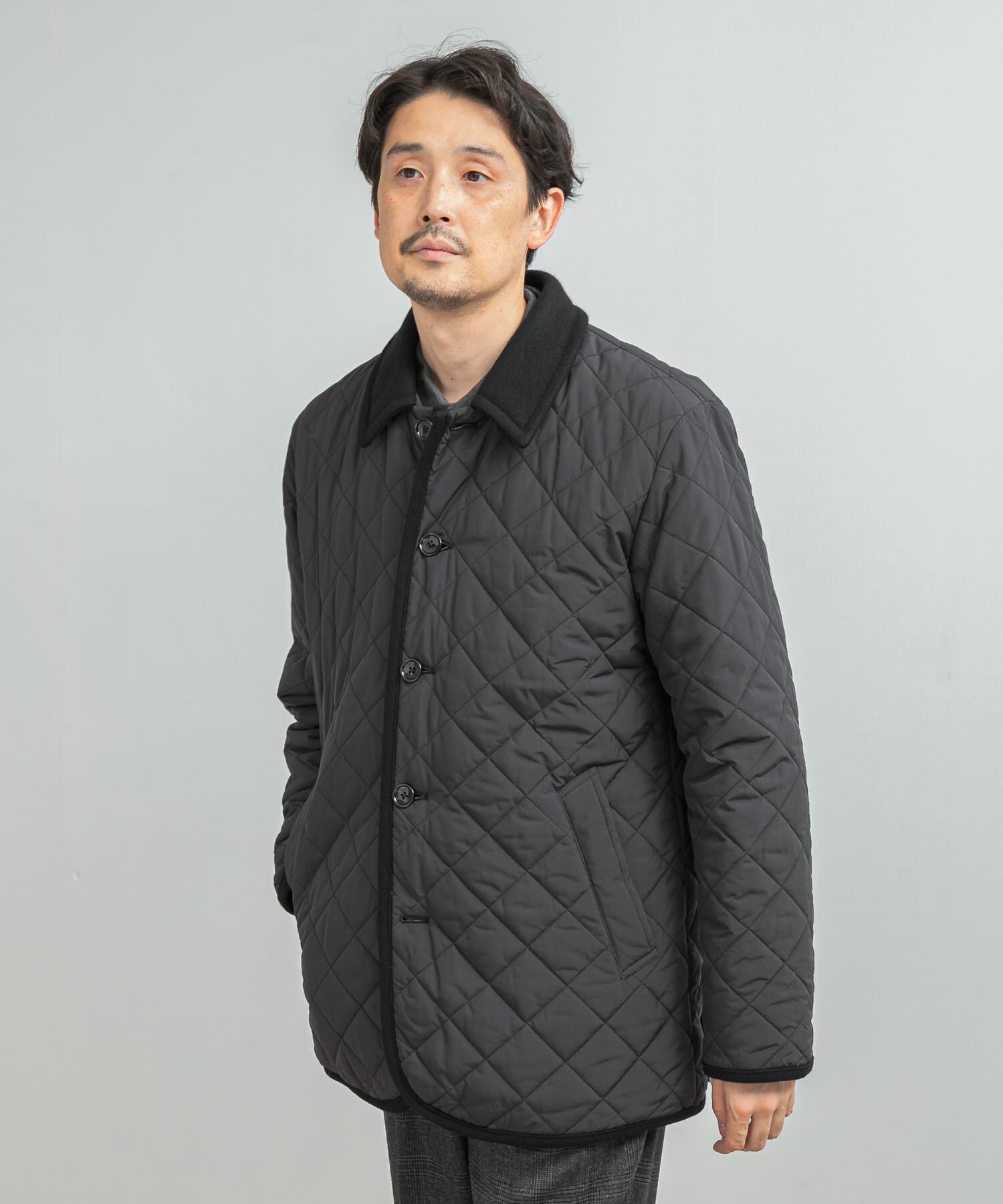 URBAN RESEARCH DOORS「LIFE STYLE TAILOR　LIMONTA EAST キルティングコート」|テーラードジャケット|