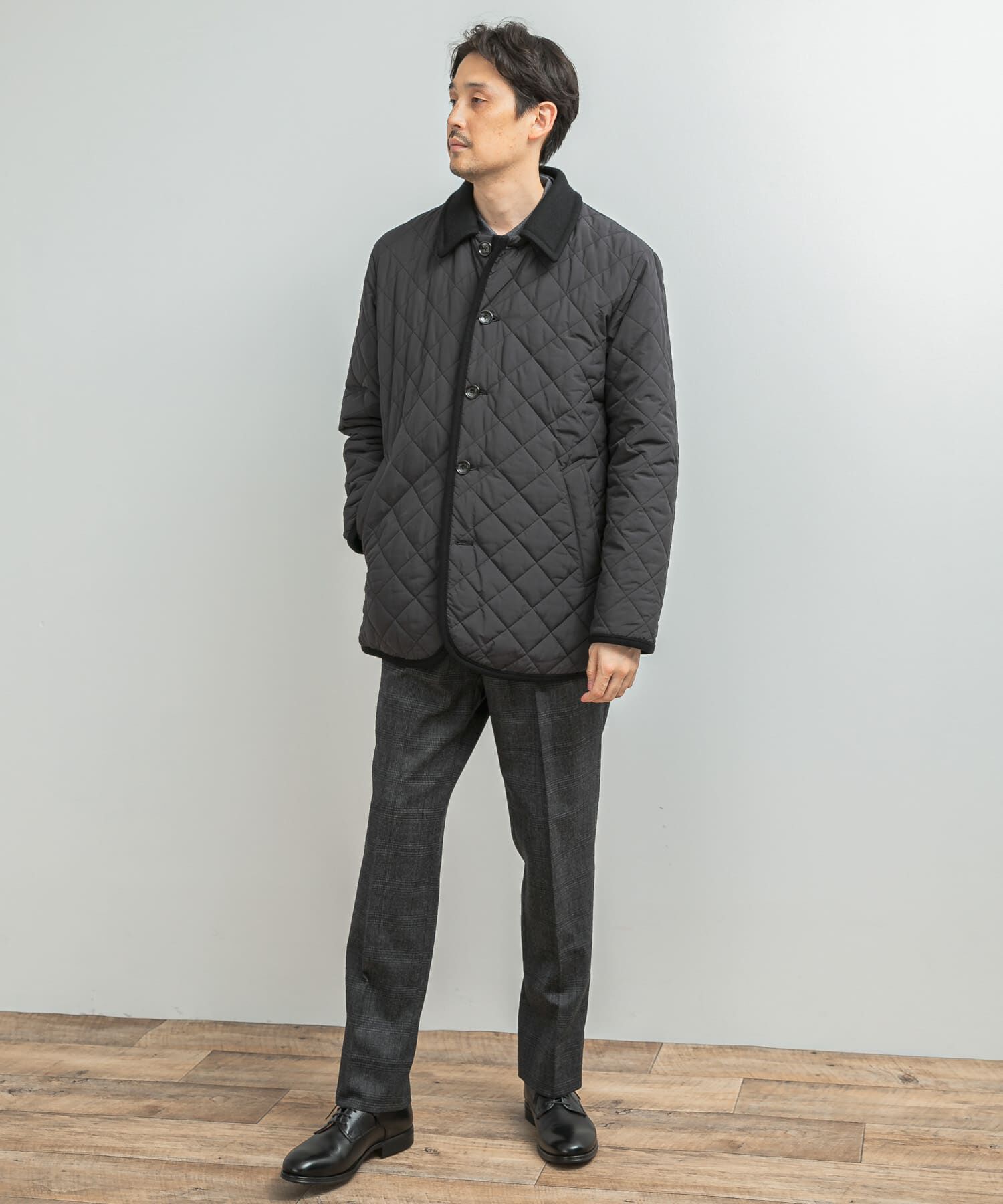 URBAN RESEARCH DOORS「LIFE STYLE TAILOR　LIMONTA EAST キルティングコート」|テーラードジャケット|
