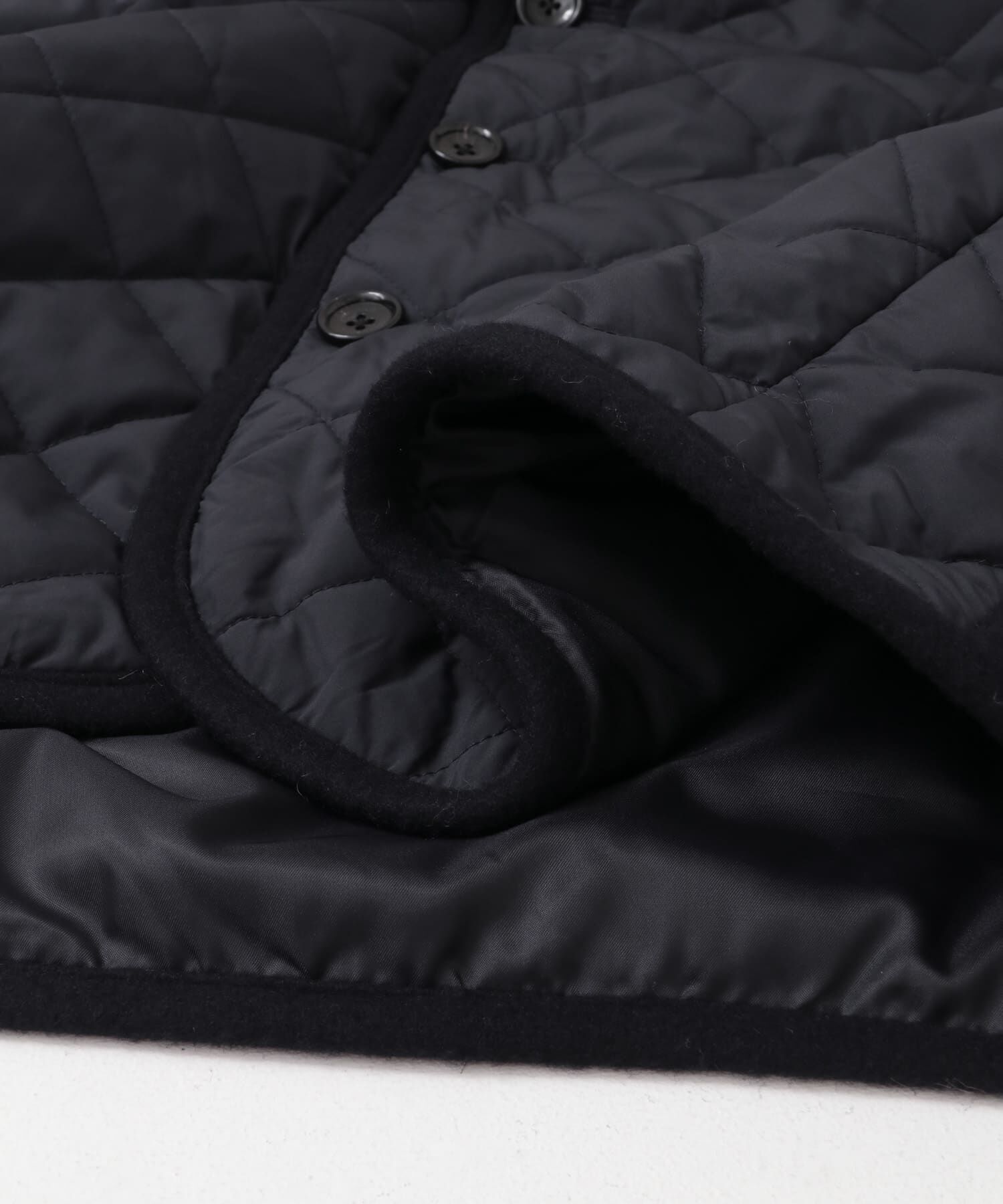 URBAN RESEARCH DOORS「LIFE STYLE TAILOR　LIMONTA EAST キルティングコート」|テーラードジャケット|