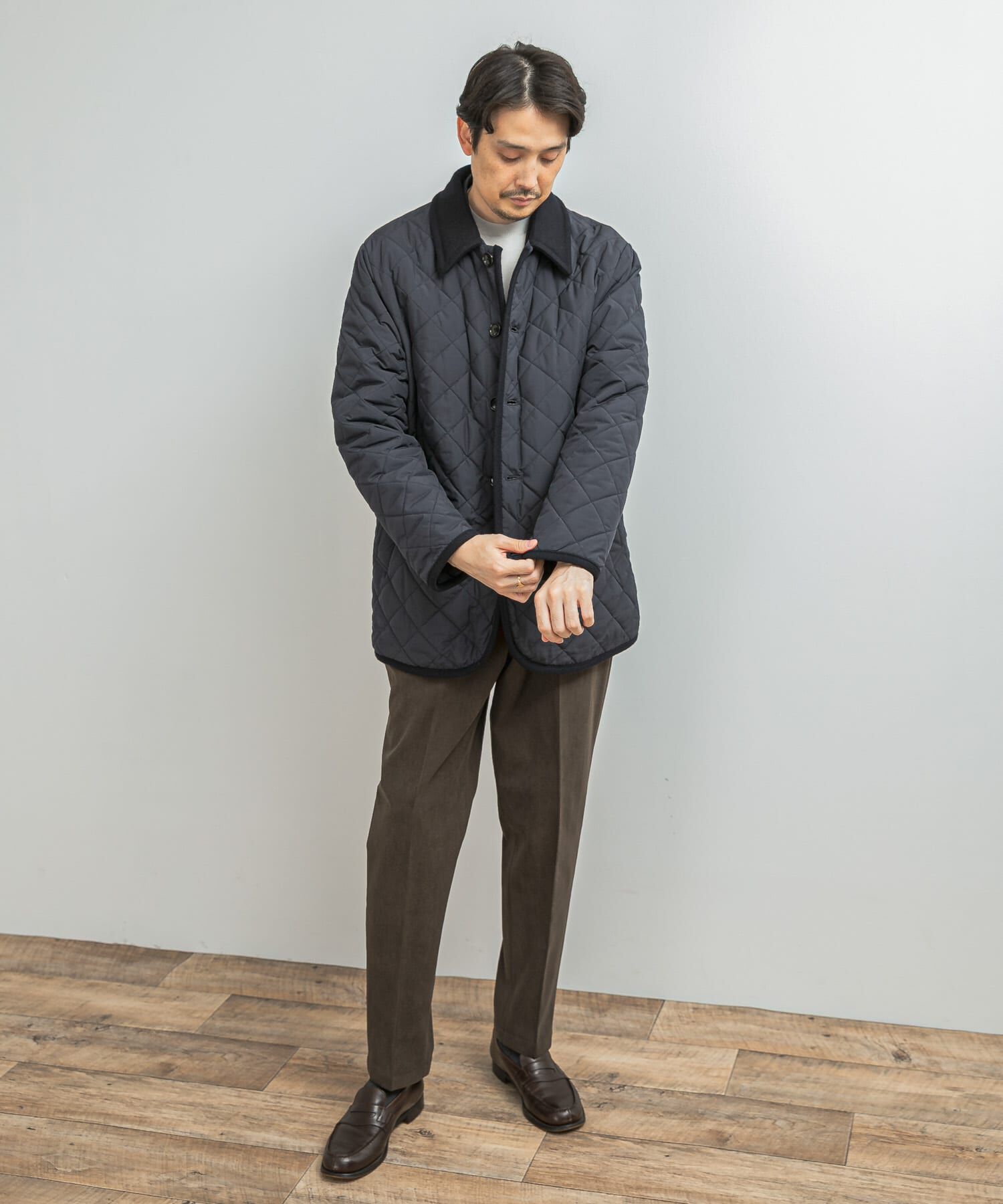 URBAN RESEARCH DOORS「LIFE STYLE TAILOR　LIMONTA EAST キルティングコート」|テーラードジャケット|