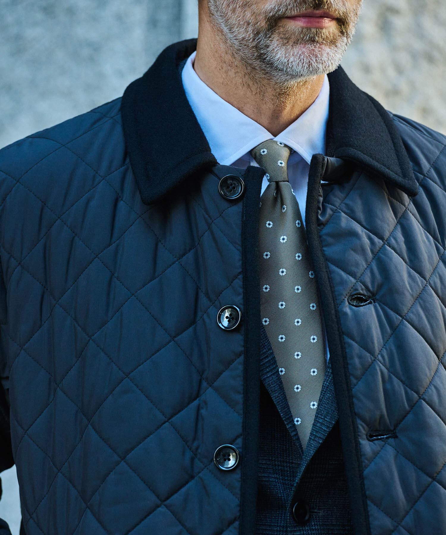 URBAN RESEARCH DOORS「LIFE STYLE TAILOR　LIMONTA EAST キルティングコート」|テーラードジャケット|