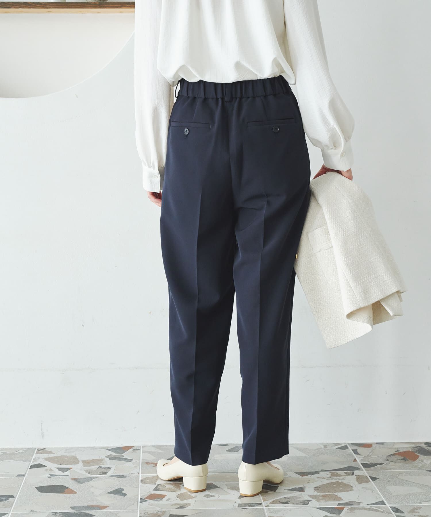 URBAN RESEARCH「『3サイズ展開』タックテーパードパンツ」|その他|