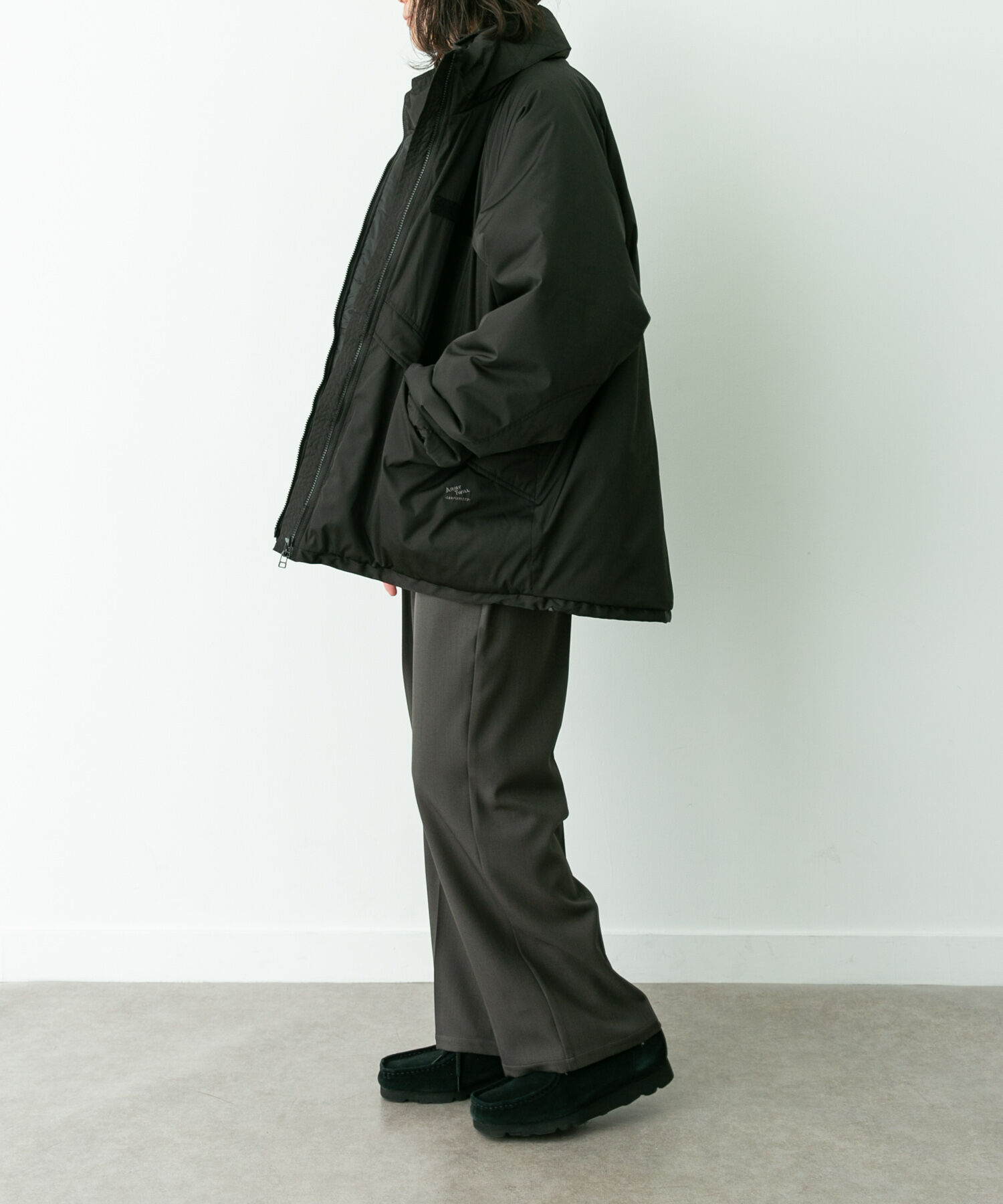 Sonny Label 「ARMY TWILL　Pe Weather Padding Jacket」|ダウン|