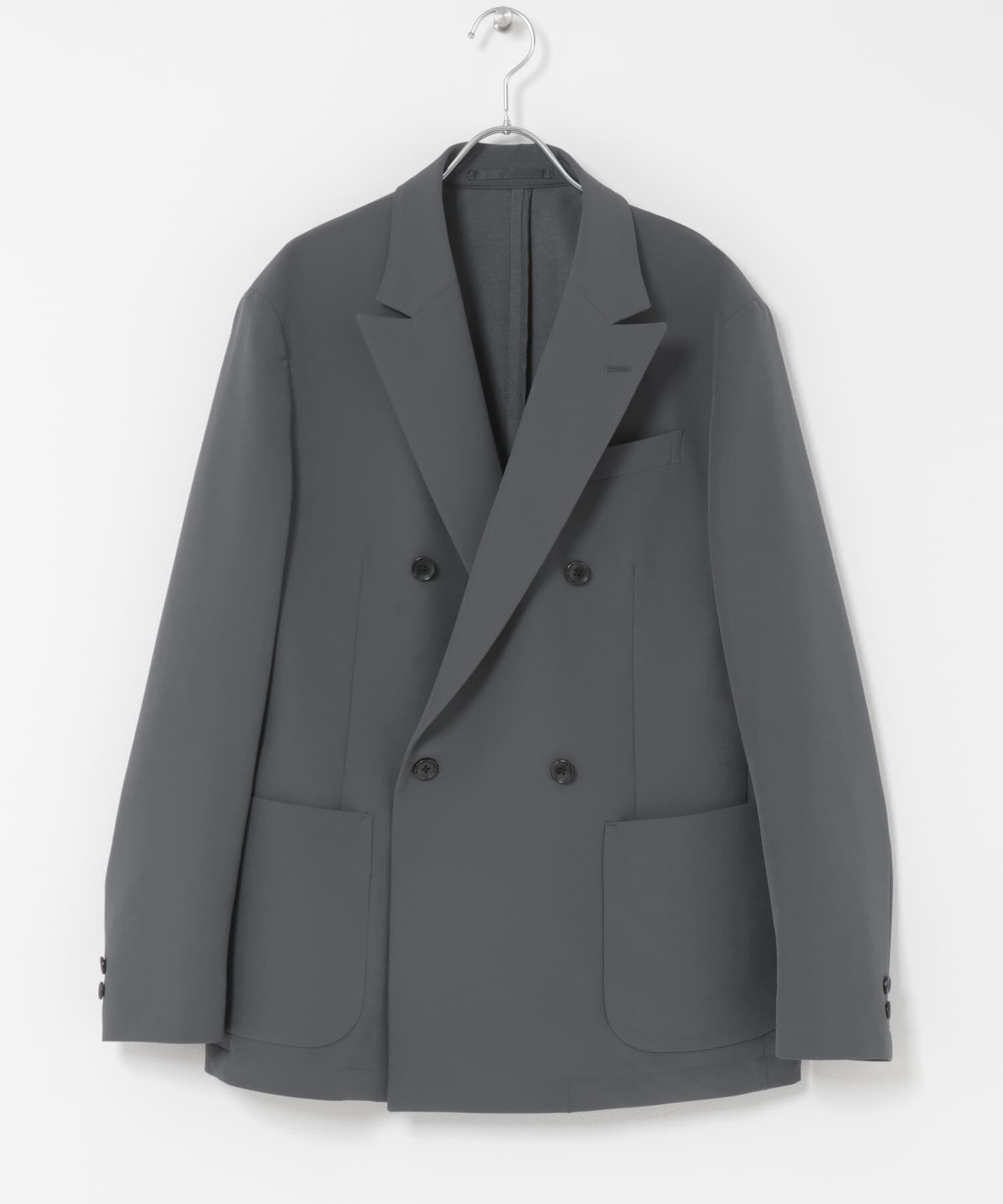 URBAN RESEARCH DOORS「LIFE STYLE TAILOR　4WAYストレッチコンフォータブルダブルジャケット」|その他|