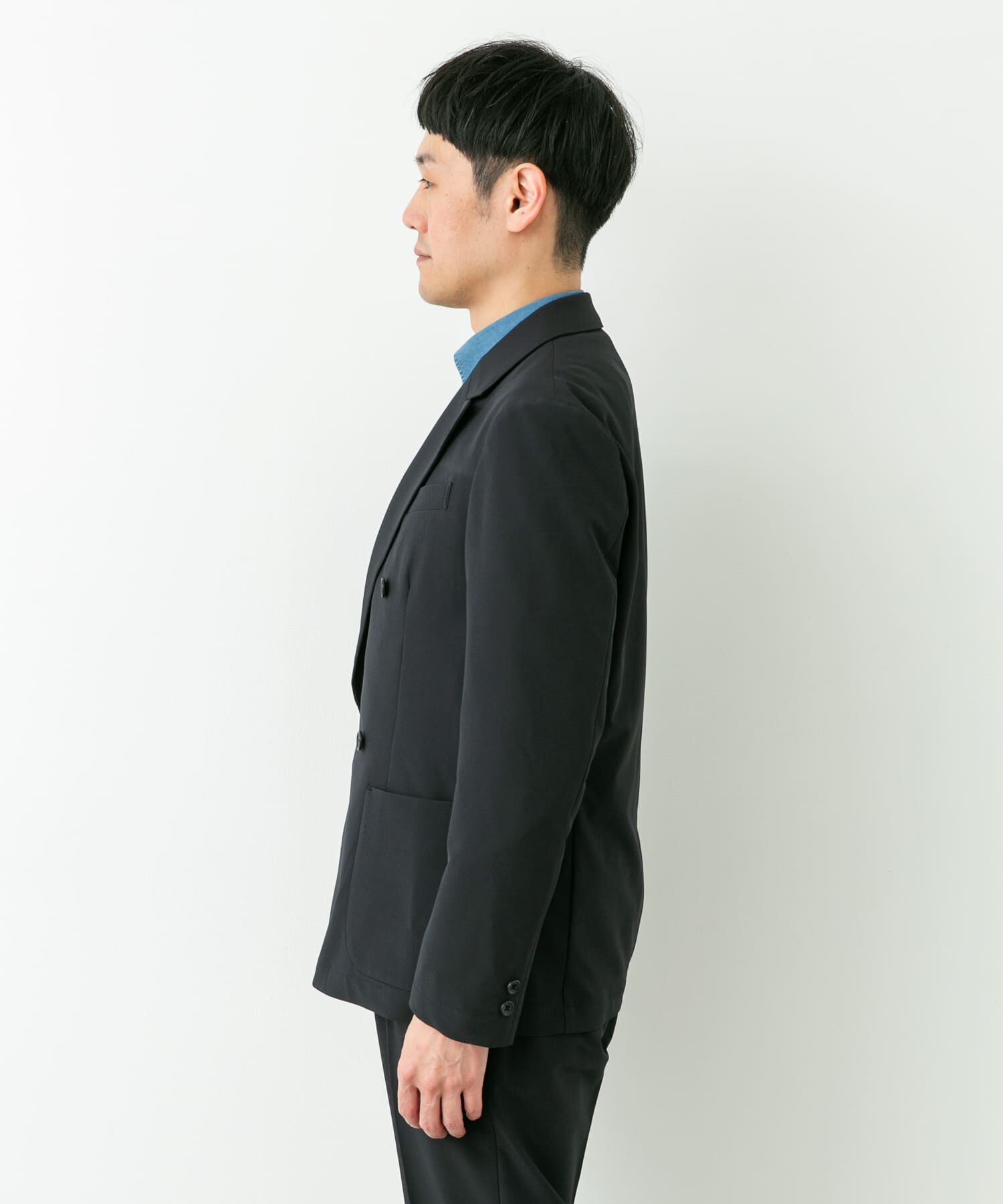 URBAN RESEARCH DOORS「LIFE STYLE TAILOR　4WAYストレッチコンフォータブルダブルジャケット」|その他|