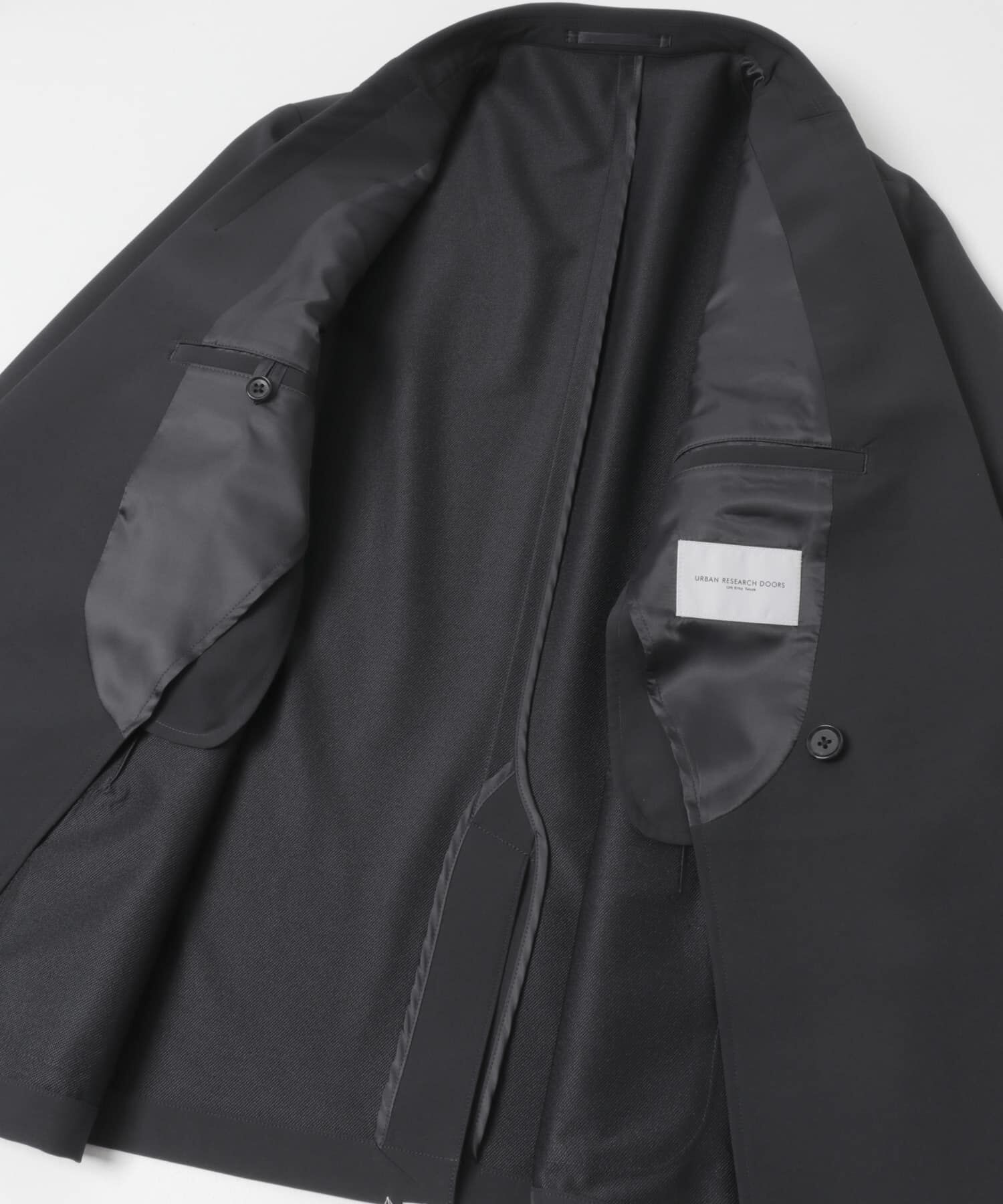URBAN RESEARCH DOORS「LIFE STYLE TAILOR　4WAYストレッチコンフォータブルダブルジャケット」|その他|