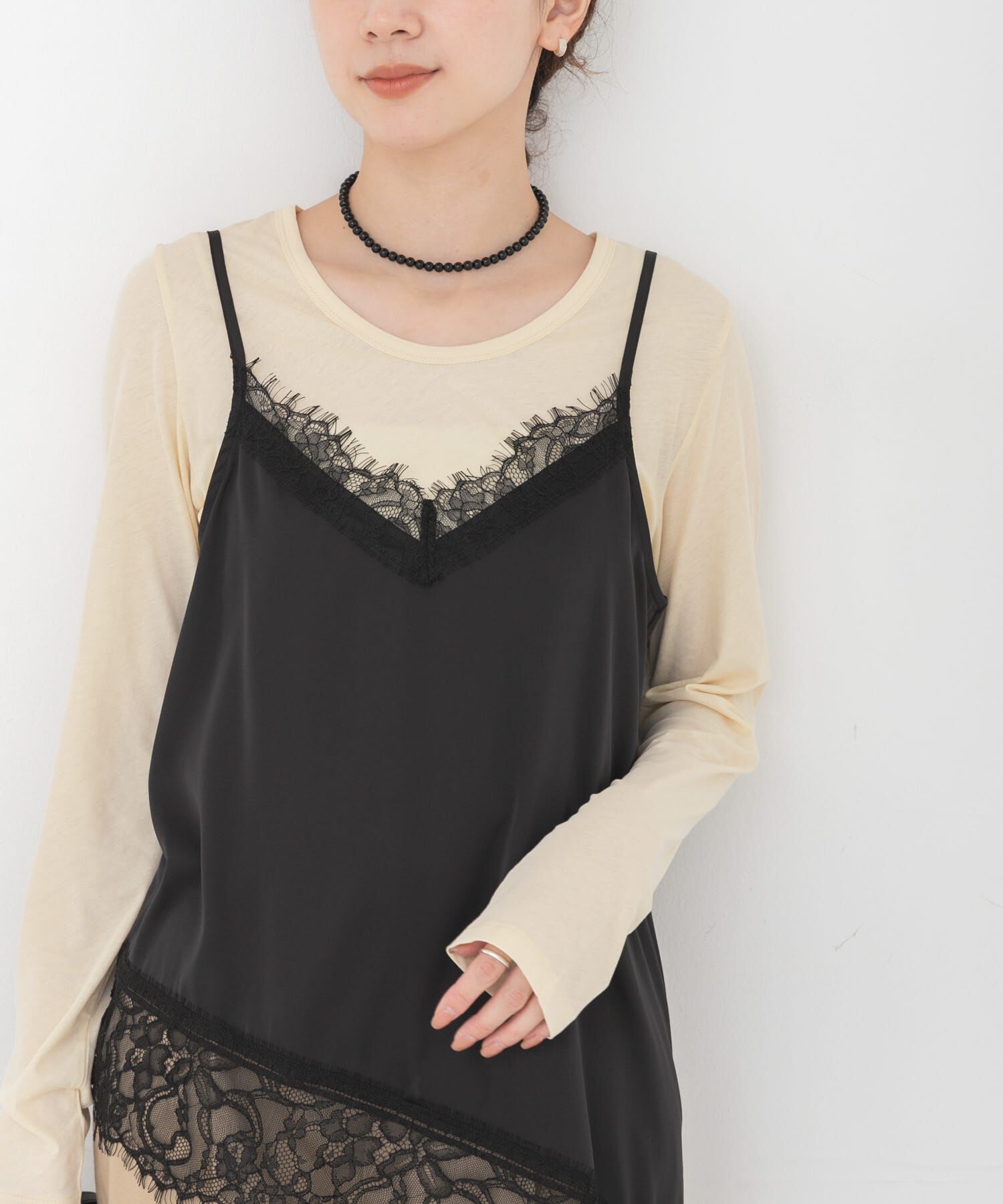 URBAN RESEARCH「2WAYシアーカットソー」|Tシャツ・カットソー|