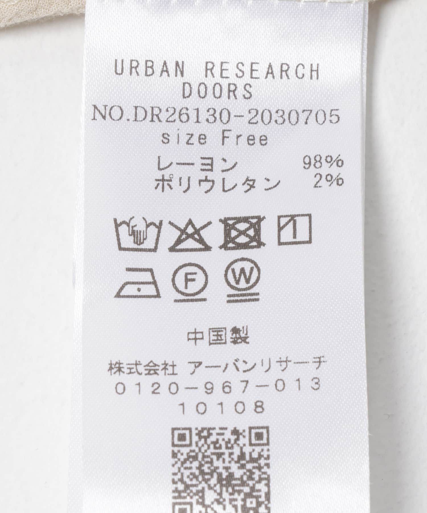 URBAN RESEARCH DOORS「カフタンチュニック」|その他|