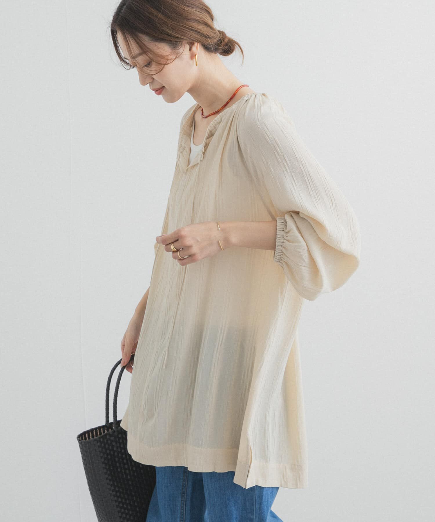 URBAN RESEARCH DOORS「カフタンチュニック」|その他|