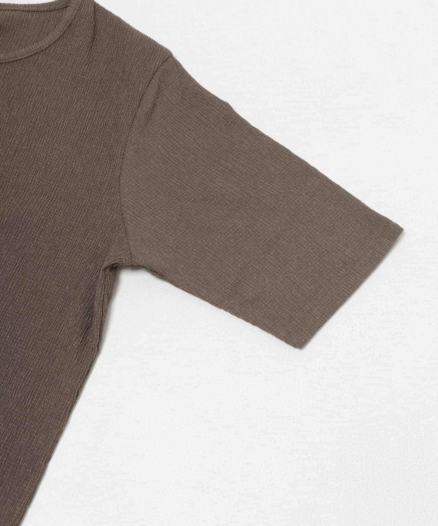 URBAN RESEARCH DOORS「5分袖楊柳カットTシャツ」|Tシャツ・カットソー|