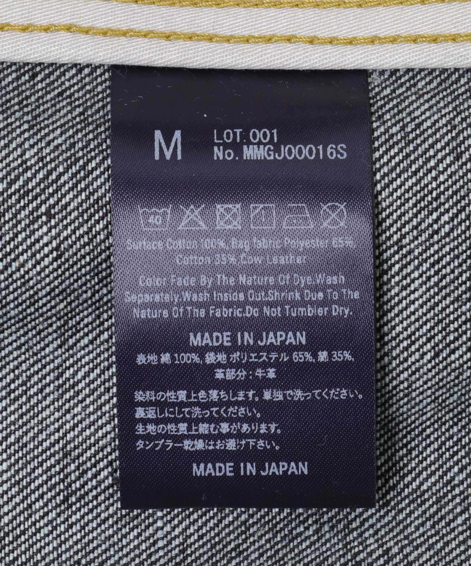 URBAN RESEARCH「MOMOTARO JEANS　#001 STANDARD DENIM JACKET」|デニムジャケット|