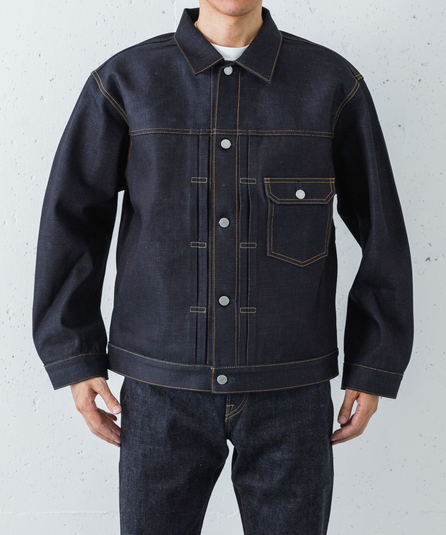 URBAN RESEARCH「MOMOTARO JEANS　#001 STANDARD DENIM JACKET」|デニムジャケット|
