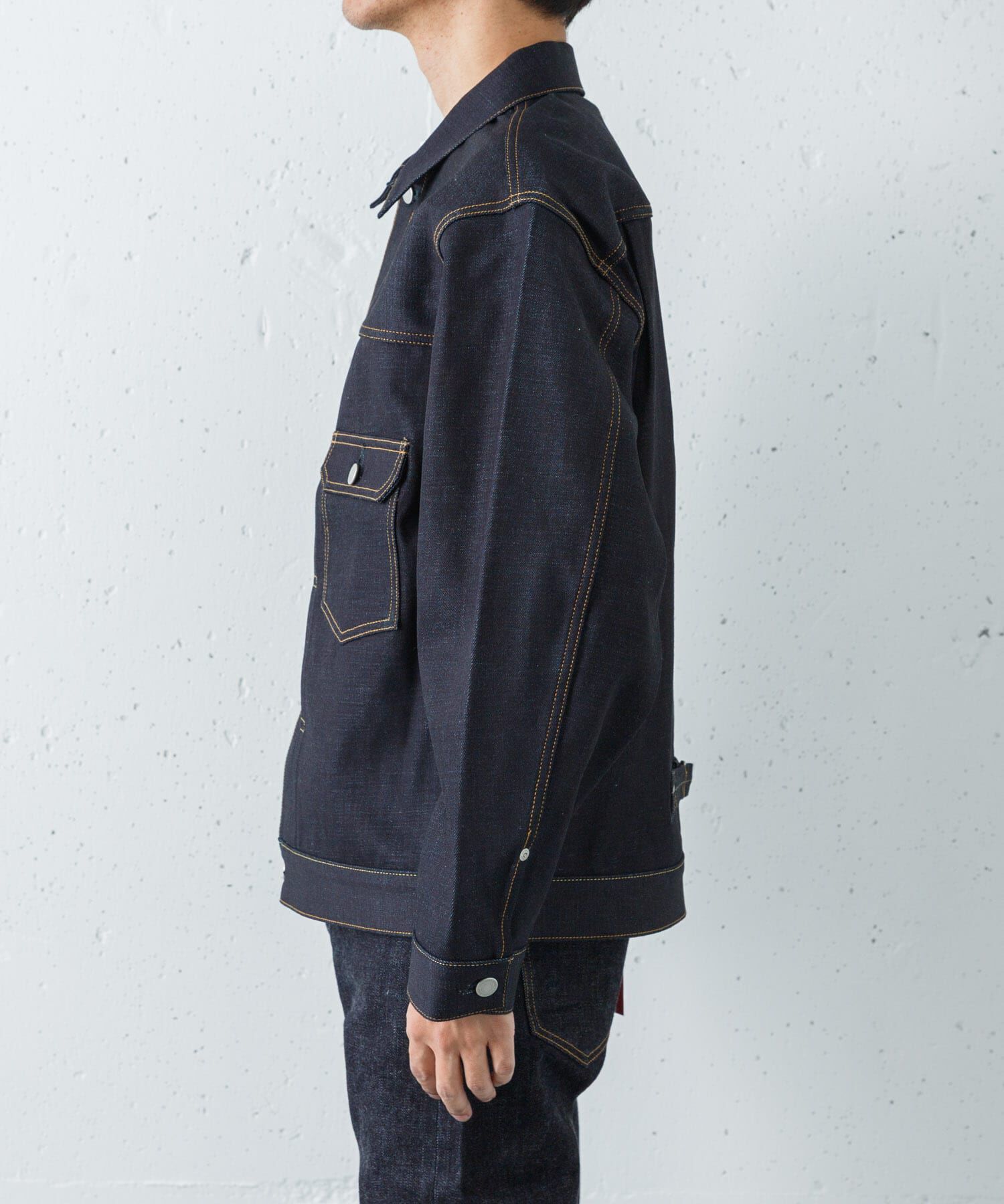 URBAN RESEARCH「MOMOTARO JEANS　#001 STANDARD DENIM JACKET」|デニムジャケット|