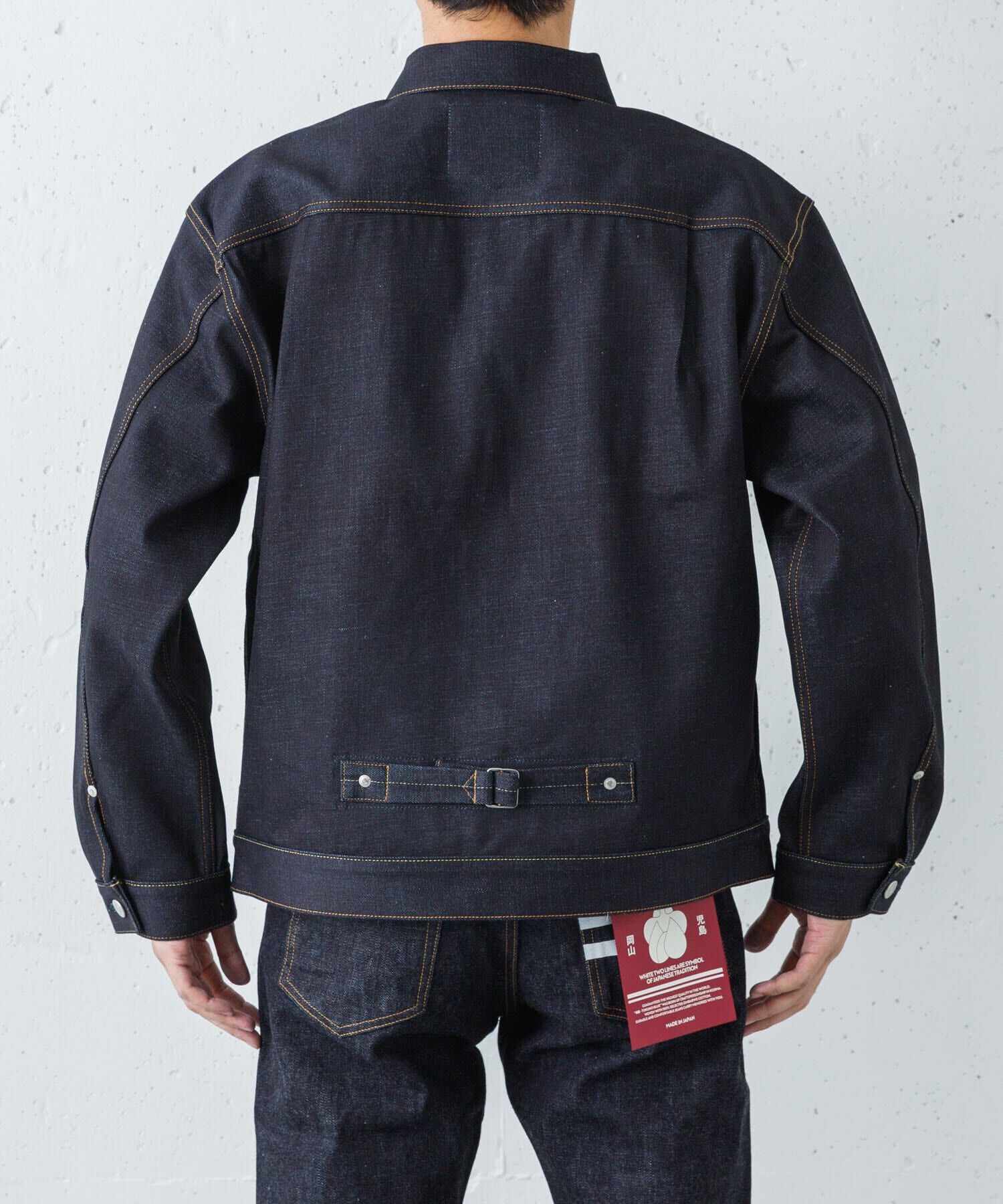 URBAN RESEARCH「MOMOTARO JEANS　#001 STANDARD DENIM JACKET」|デニムジャケット|