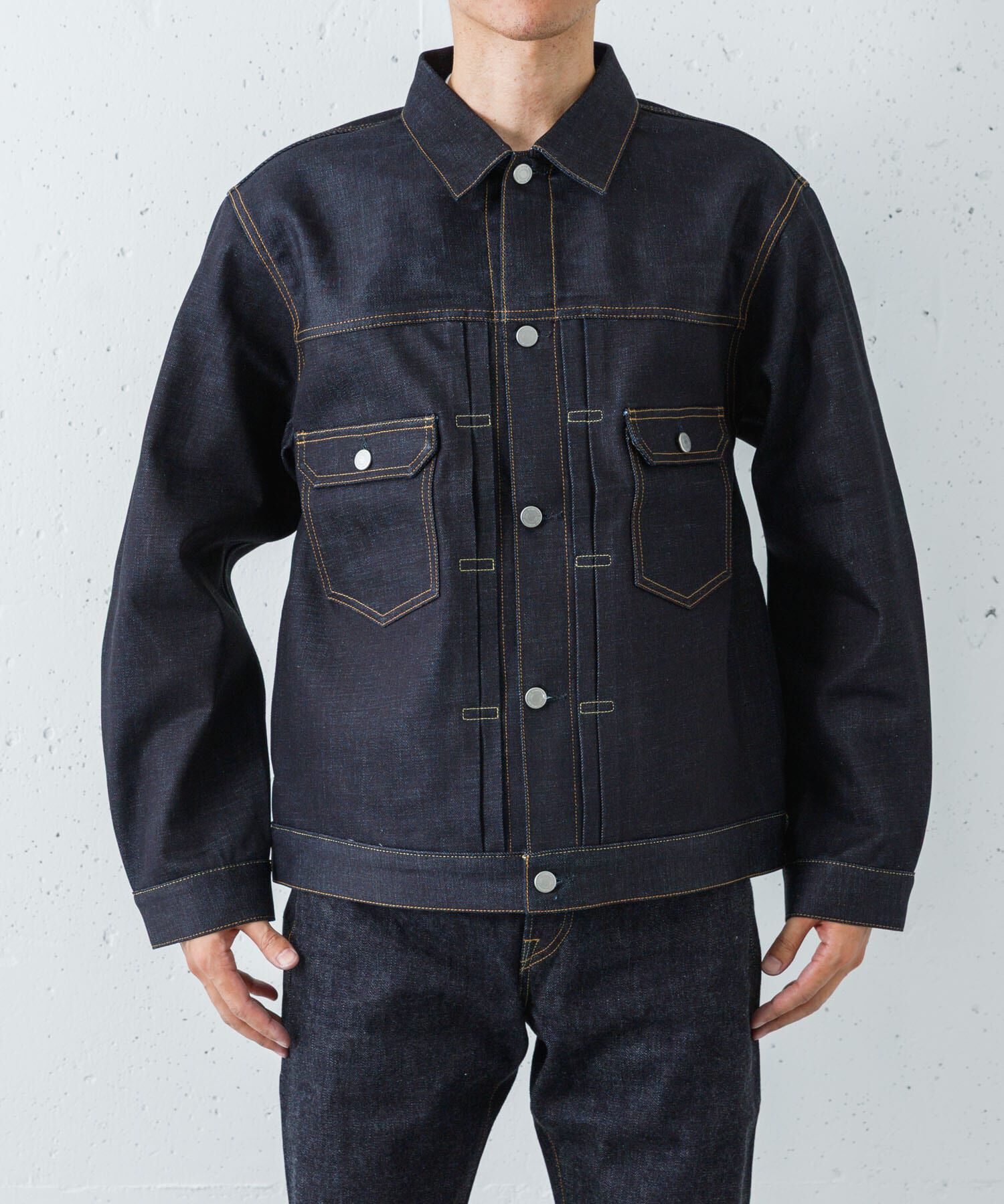 URBAN RESEARCH「MOMOTARO JEANS　#002 STANDARD DENIM JACKET」|デニムジャケット|