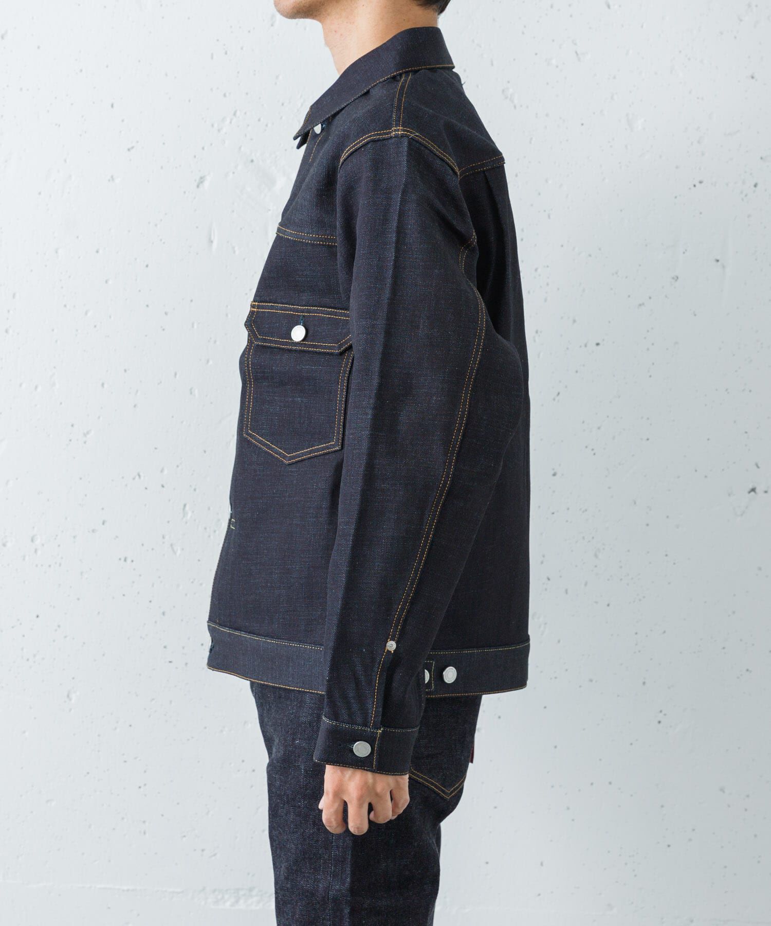 URBAN RESEARCH「MOMOTARO JEANS　#002 STANDARD DENIM JACKET」|デニムジャケット|