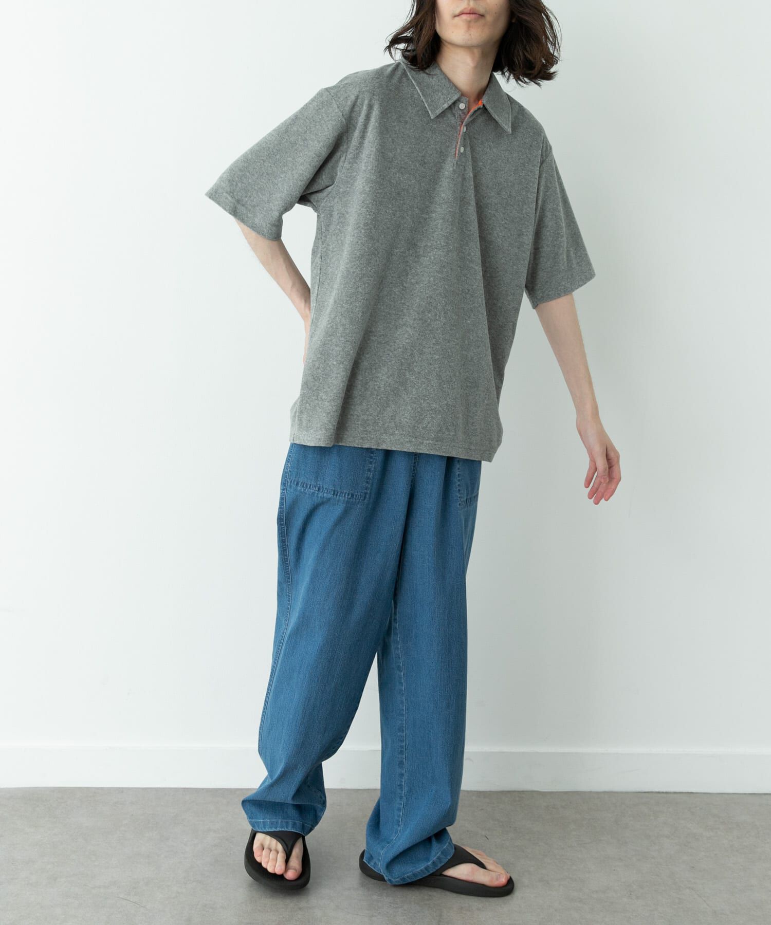 Sonny Label 「配色パイルポロシャツ」|ポロシャツ|